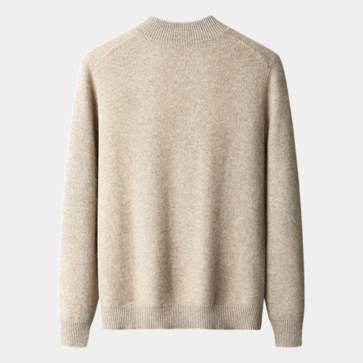 Men's Wool Knit Cardigan and Trouser Set – Relaxed Fit