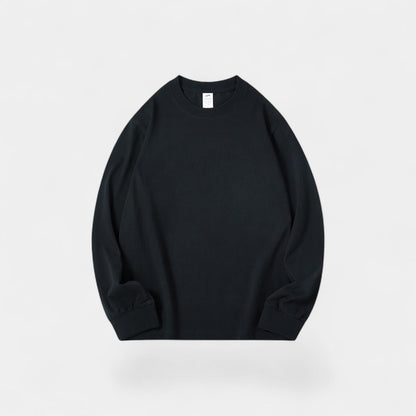 Men's Crew Neck Jumper Three Pack – Relaxed Cotton