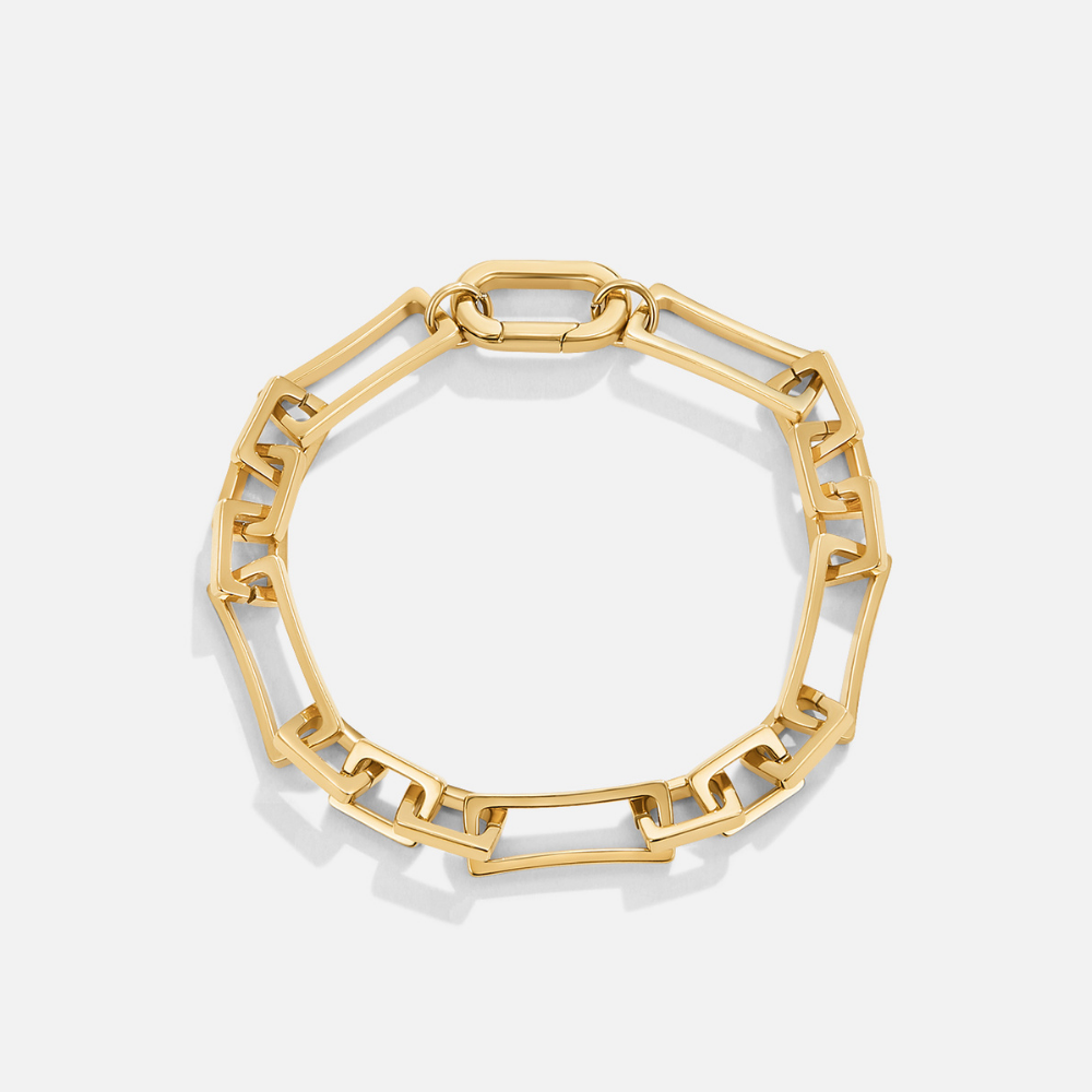 Ember Fine Gold-Tone Link Bracelet