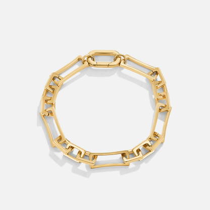 Ember Fine Gold-Tone Link Bracelet