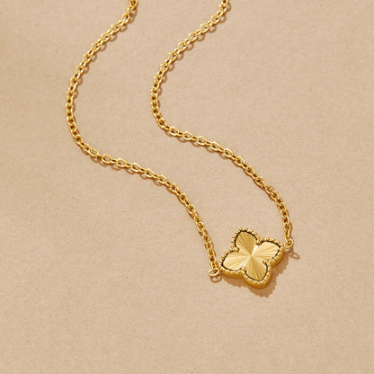 Amara Four-Leaf Clover Pendant Necklace