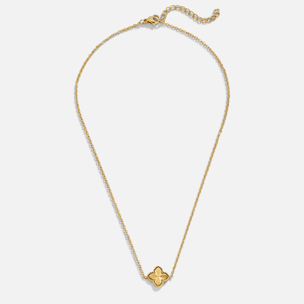 Amara Four-Leaf Clover Pendant Necklace