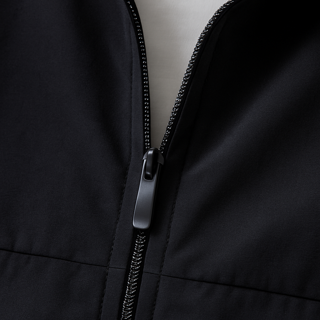 Men's Utility Body Warmer – Structured Stand Collar