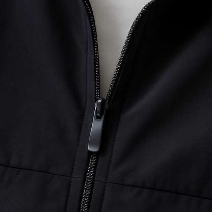 Men's Utility Body Warmer – Structured Stand Collar