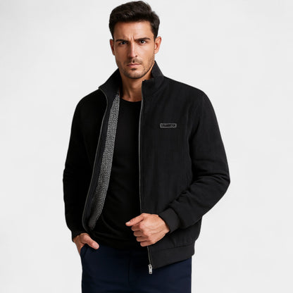 Men's Corduroy Jacket – Relaxed Shirt Collar Cut