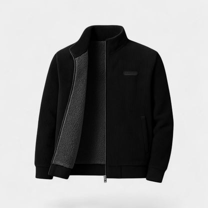 Men's Corduroy Jacket – Relaxed Shirt Collar Cut