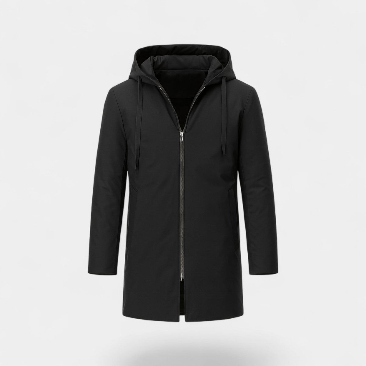 Men's Hooded Parka – Padded Technical Winter Shell
