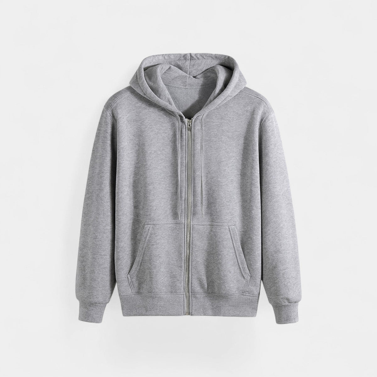 Men's Zip Through Hooded Cardigan – Relaxed Technical Knit