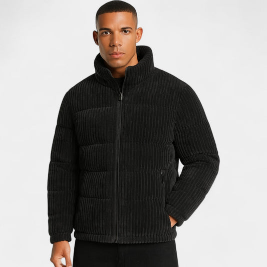 Men's Quilted Corduroy Jacket – Relaxed Heritage Fit