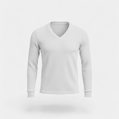 Men's Thermal Base Layer – Plain Crew Neck, Pack of 3