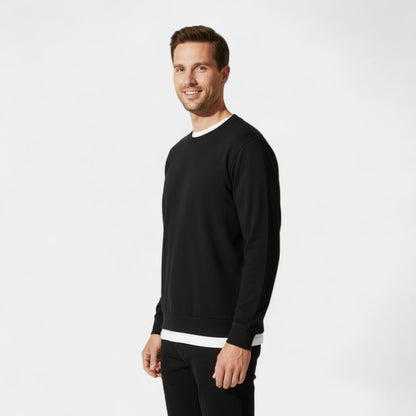 Men's Crew Neck Jumper Three Pack – Relaxed Cotton