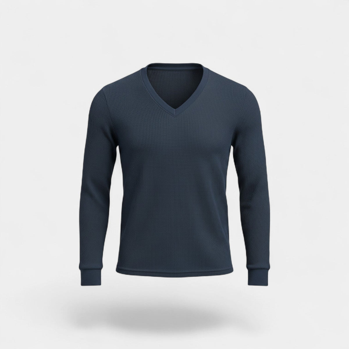 Men's Thermal Base Layer – Plain Crew Neck, Pack of 3