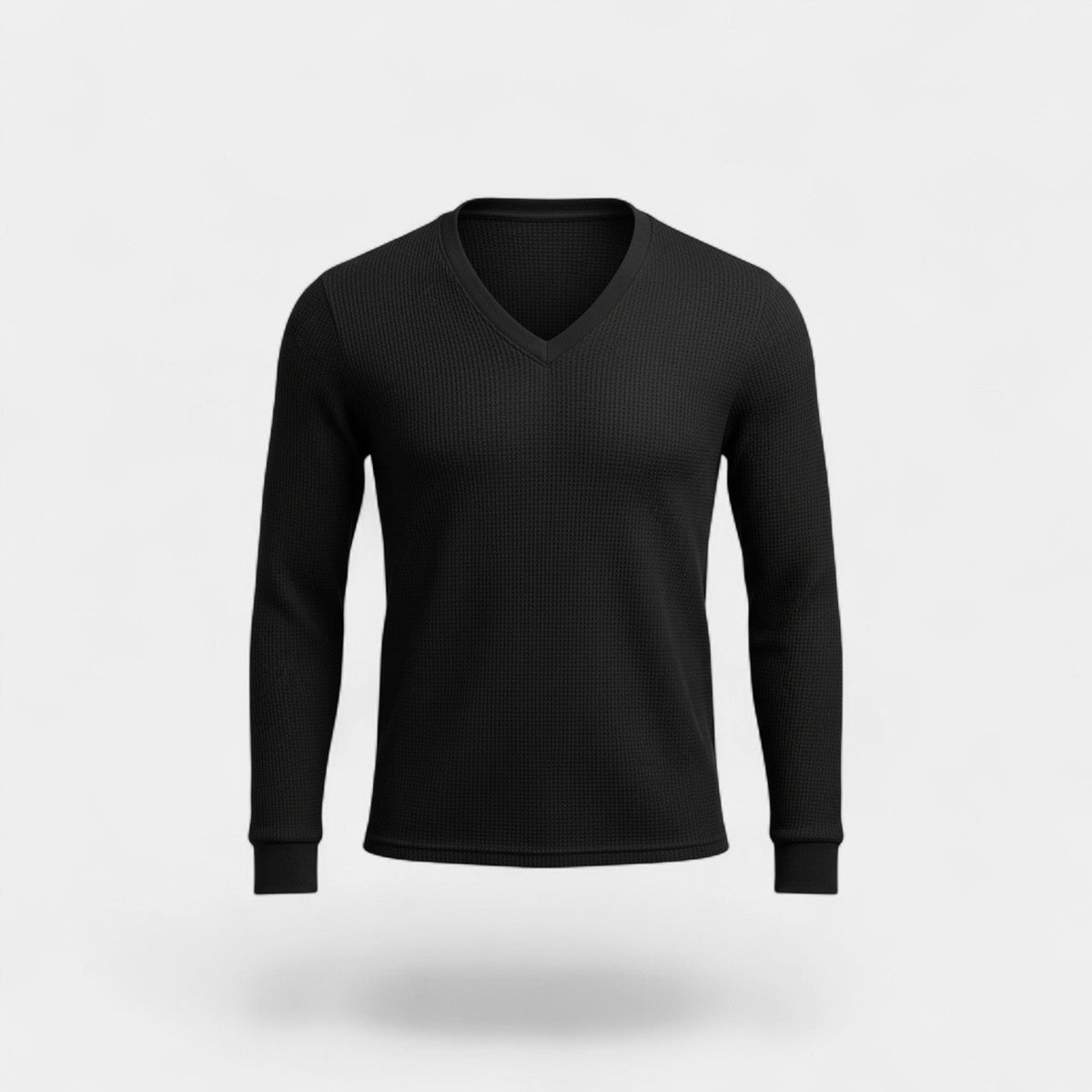 Men's Thermal Base Layer – Plain Crew Neck, Pack of 3
