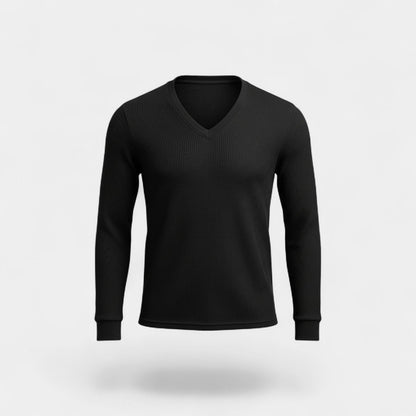 Men's Thermal Base Layer – Plain Crew Neck, Pack of 3