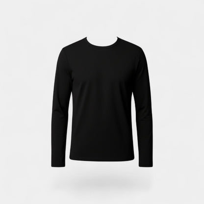 Men's Thermal Base Layer Top – Crew Neck Set of Three