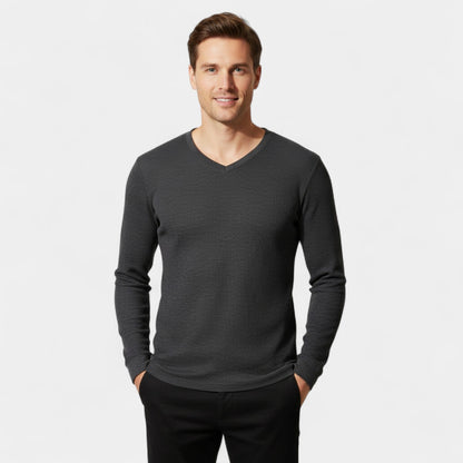 Men's Thermal Base Layer – Plain Crew Neck, Pack of 3