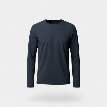 Men's Thermal Base Layer Top – Crew Neck Set of Three
