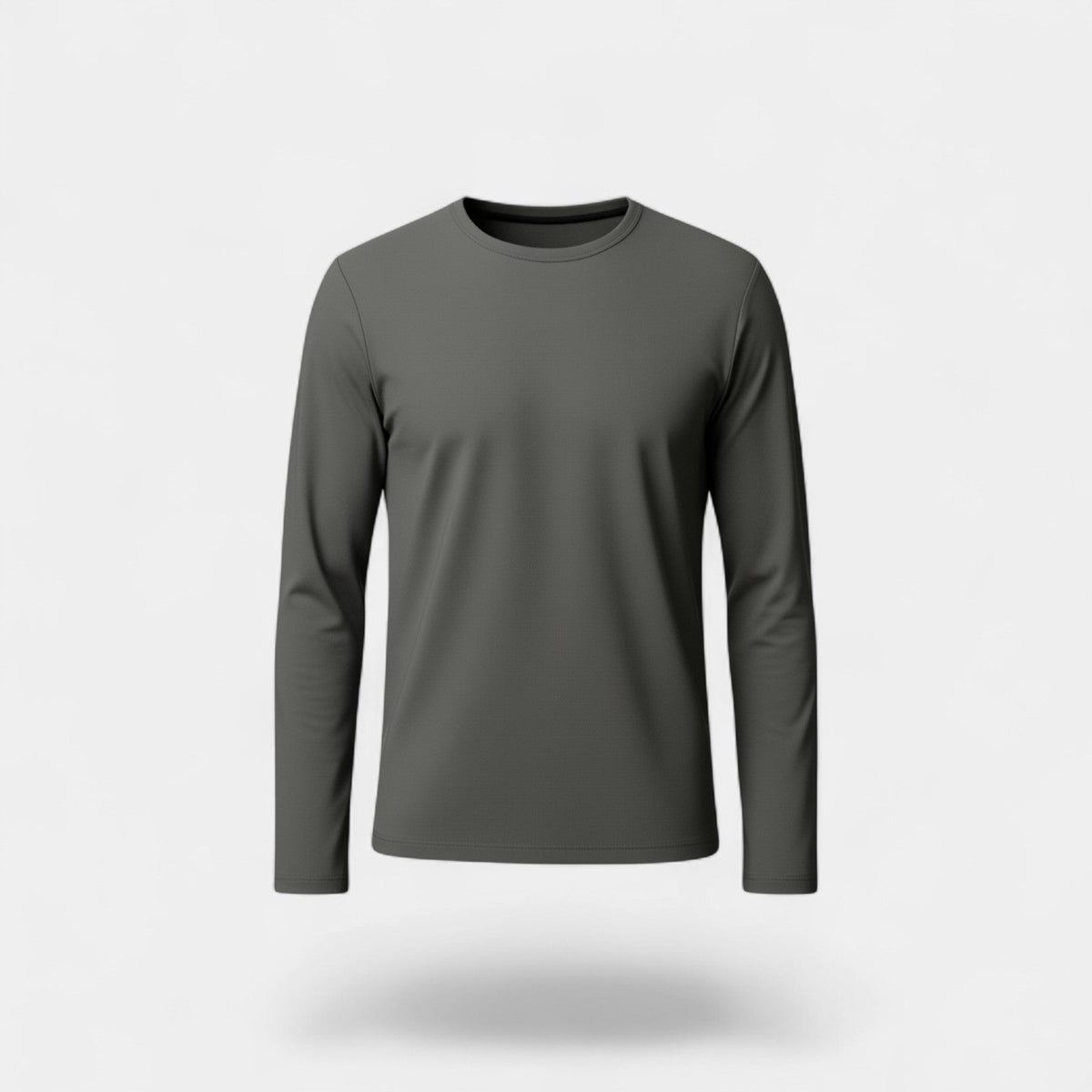 Men's Thermal Base Layer Top – Crew Neck Set of Three