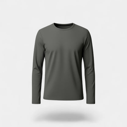 Men's Thermal Base Layer Top – Crew Neck Set of Three