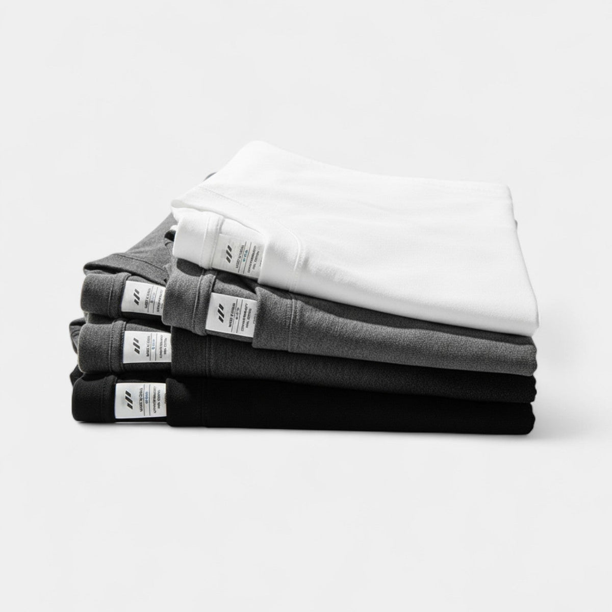 Men's Crew Neck Jumper Three Pack – Relaxed Cotton