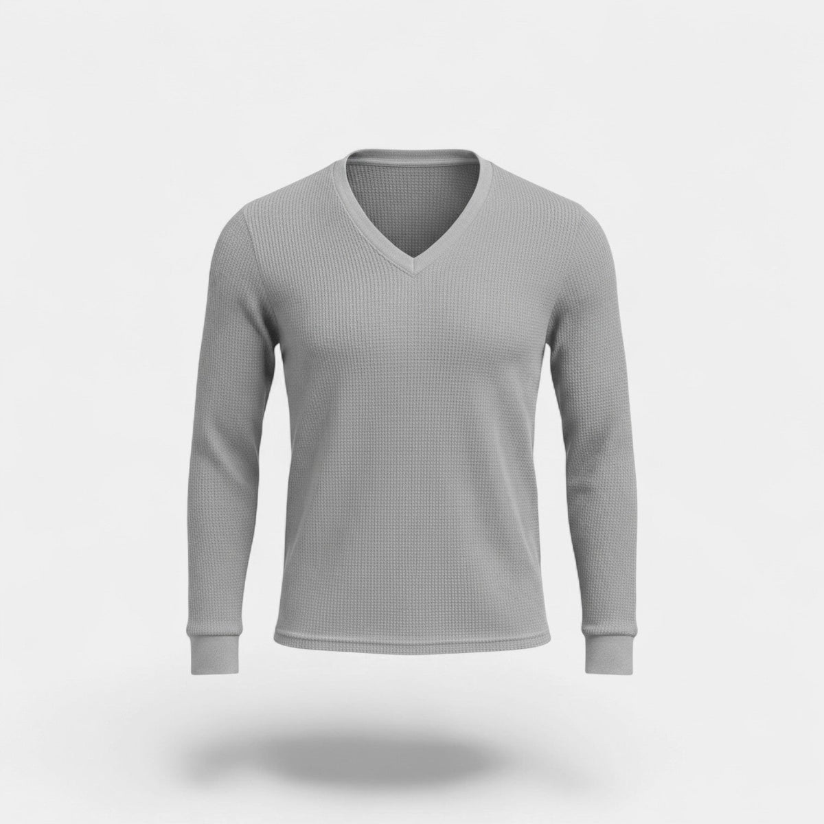 Men's Thermal Base Layer – Plain Crew Neck, Pack of 3