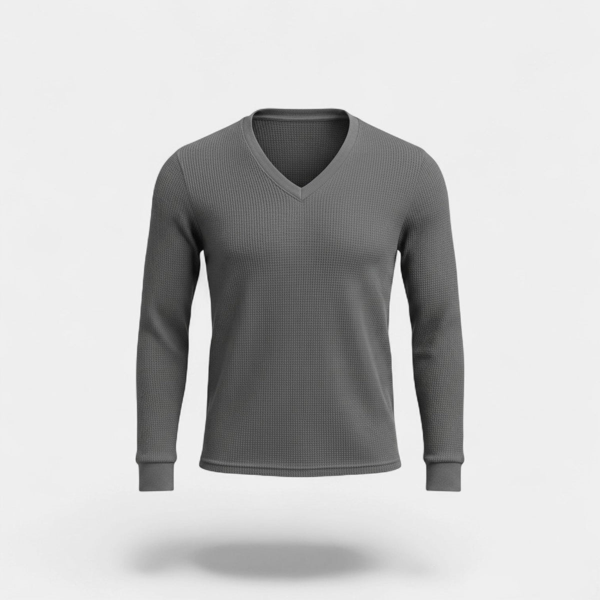 Men's Thermal Base Layer – Plain Crew Neck, Pack of 3
