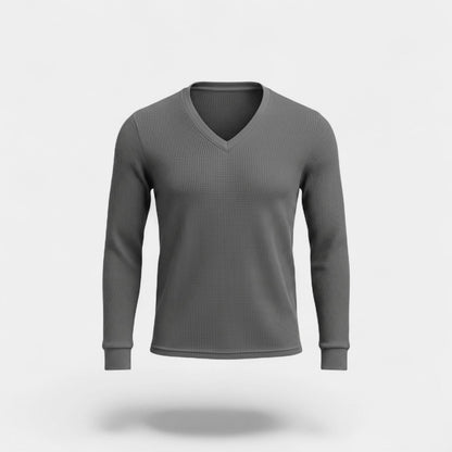 Men's Thermal Base Layer – Plain Crew Neck, Pack of 3