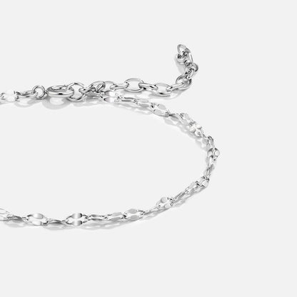 Leila Everyday Silver-Tone Link Bracelet