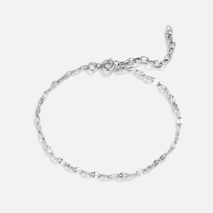 Leila Everyday Silver-Tone Link Bracelet