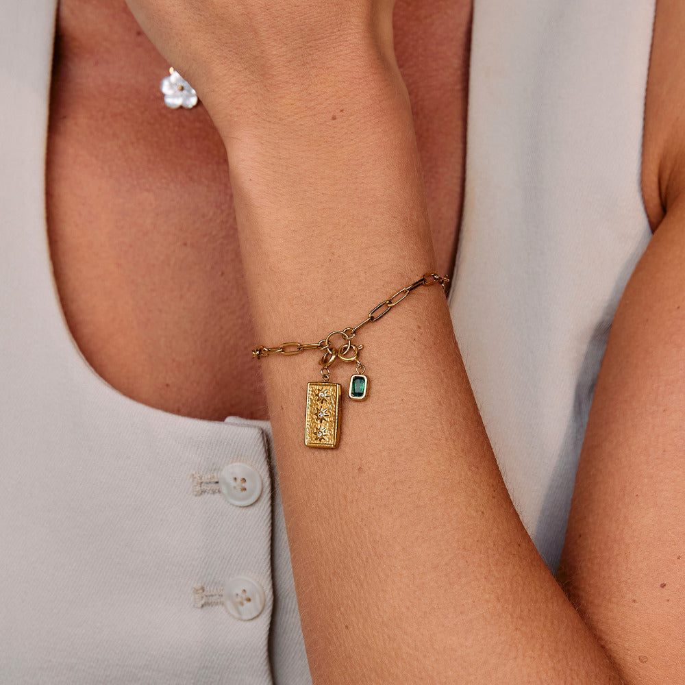 Pia Mixed Charm Bracelet Set