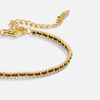 Sofia Delicate Bead Row Bracelet