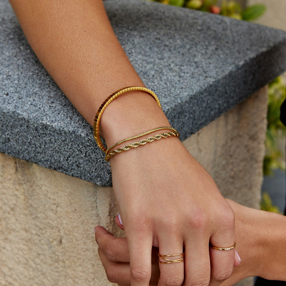 Leila Twisted Multi-Strand Bracelet