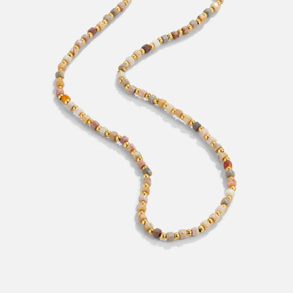 Alashan Natural-Look Stone Bead Necklace