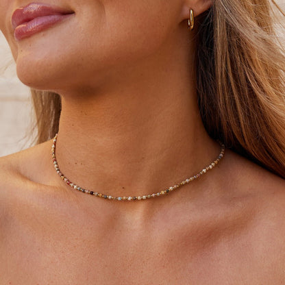 Alashan Natural-Look Stone Bead Necklace