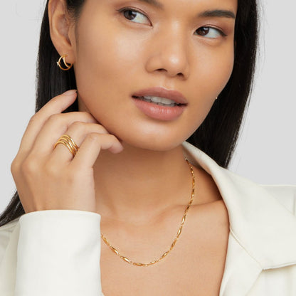 Alea Fine Everyday Chain Layering Necklace