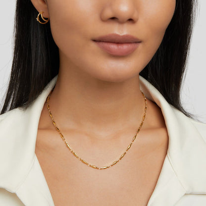Alea Fine Everyday Chain Layering Necklace