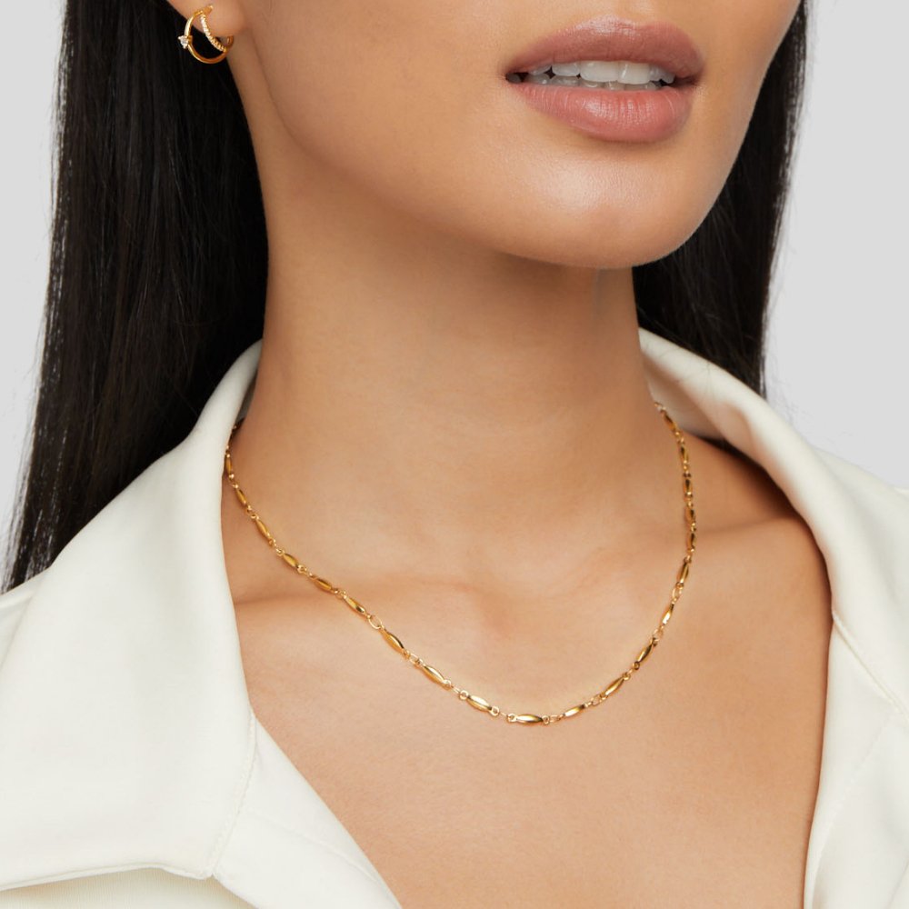 Alea Fine Everyday Chain Layering Necklace