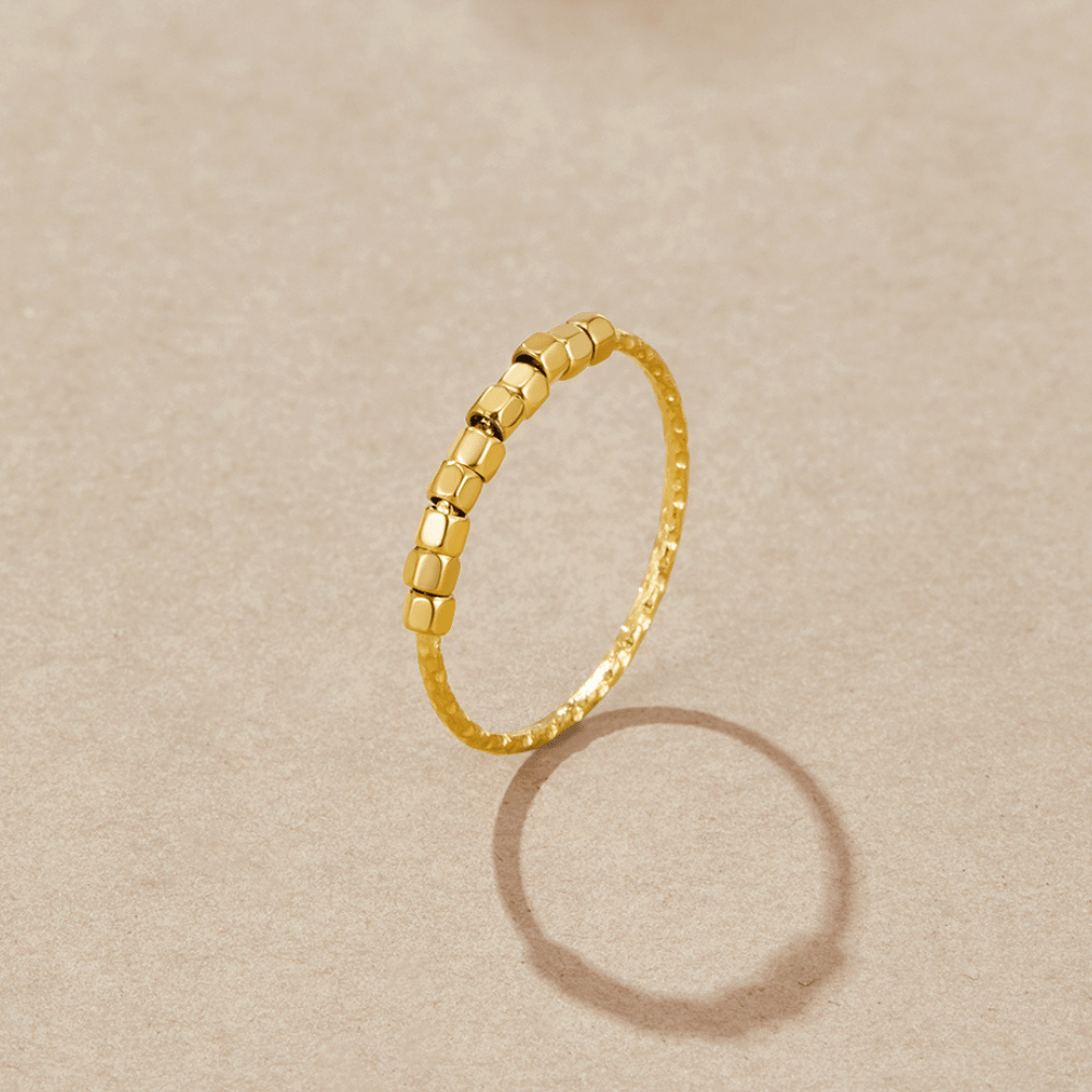 Alison Spinning Outer Band Fidget Ring