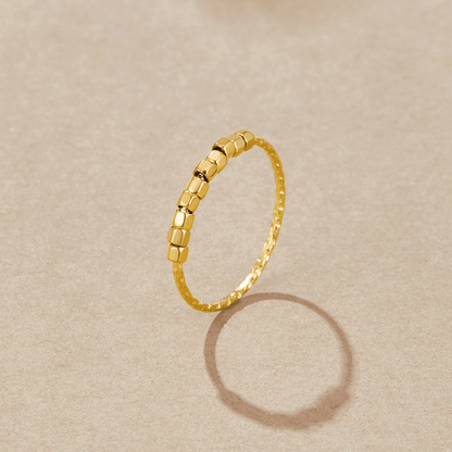Alison Spinning Outer Band Fidget Ring
