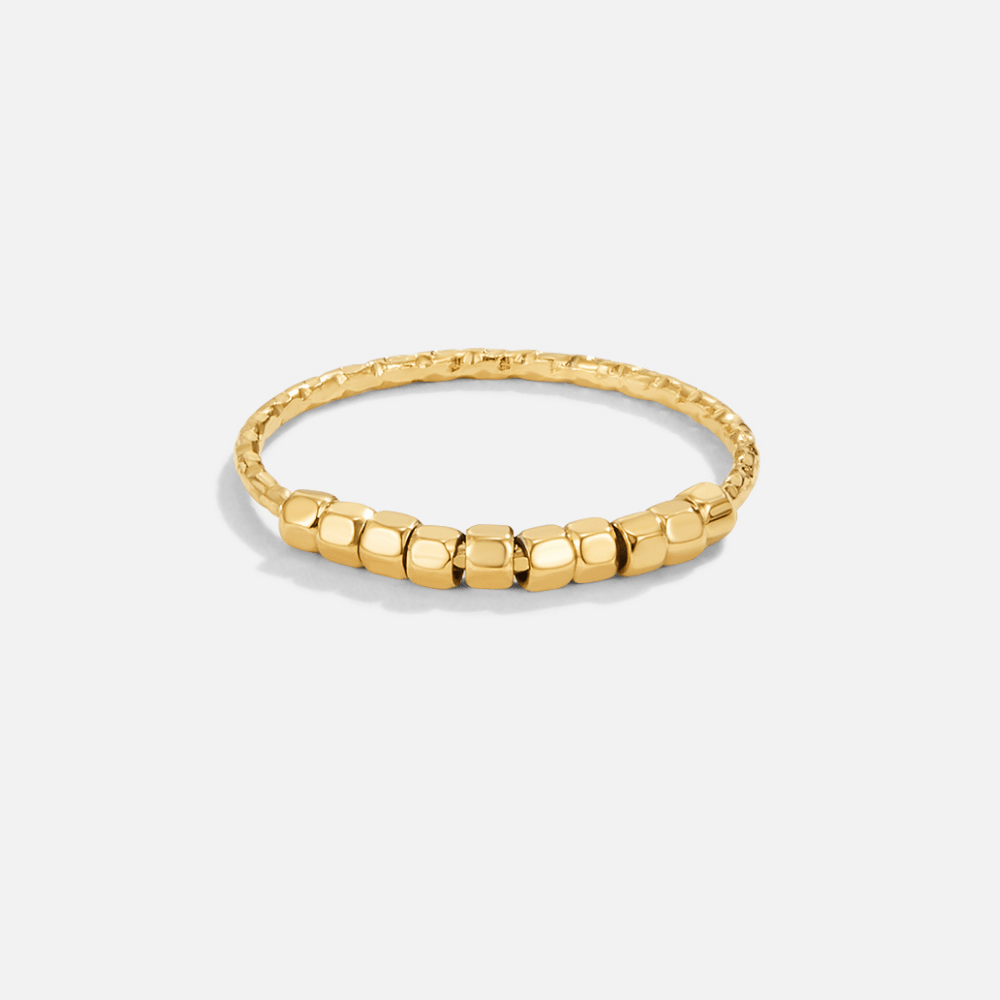 Alison Spinning Outer Band Fidget Ring