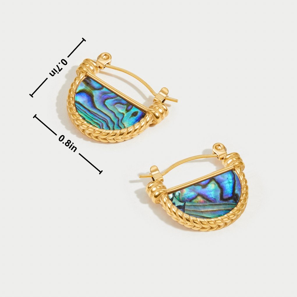 Amalfi Turquoise Blue Matching Jewellery Set