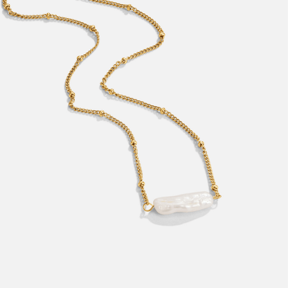 Atasha Irregular Baroque Pearl Strand Necklace
