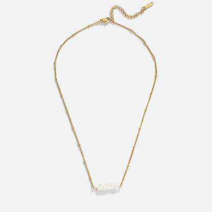 Atasha Irregular Baroque Pearl Strand Necklace