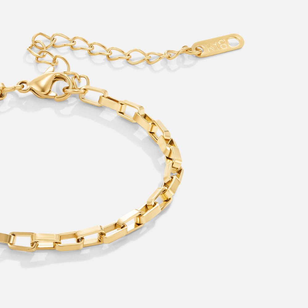 Aura Softly Draped Gold-Tone Bracelet