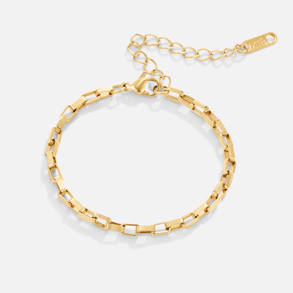 Aura Softly Draped Gold-Tone Bracelet