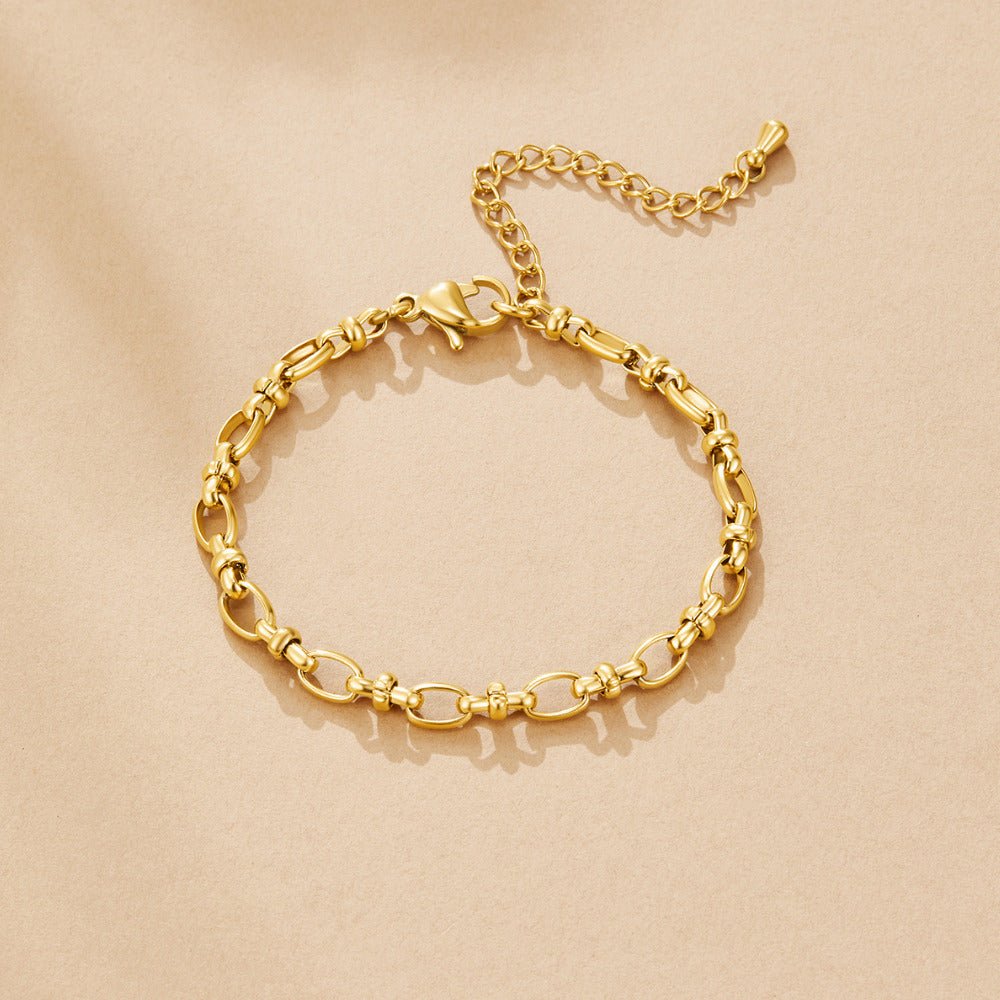 Cami Soft Knot Chain Bracelet
