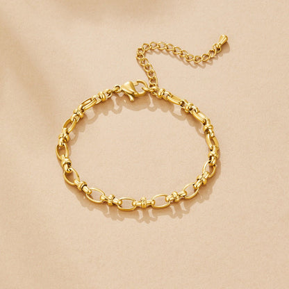 Cami Soft Knot Chain Bracelet