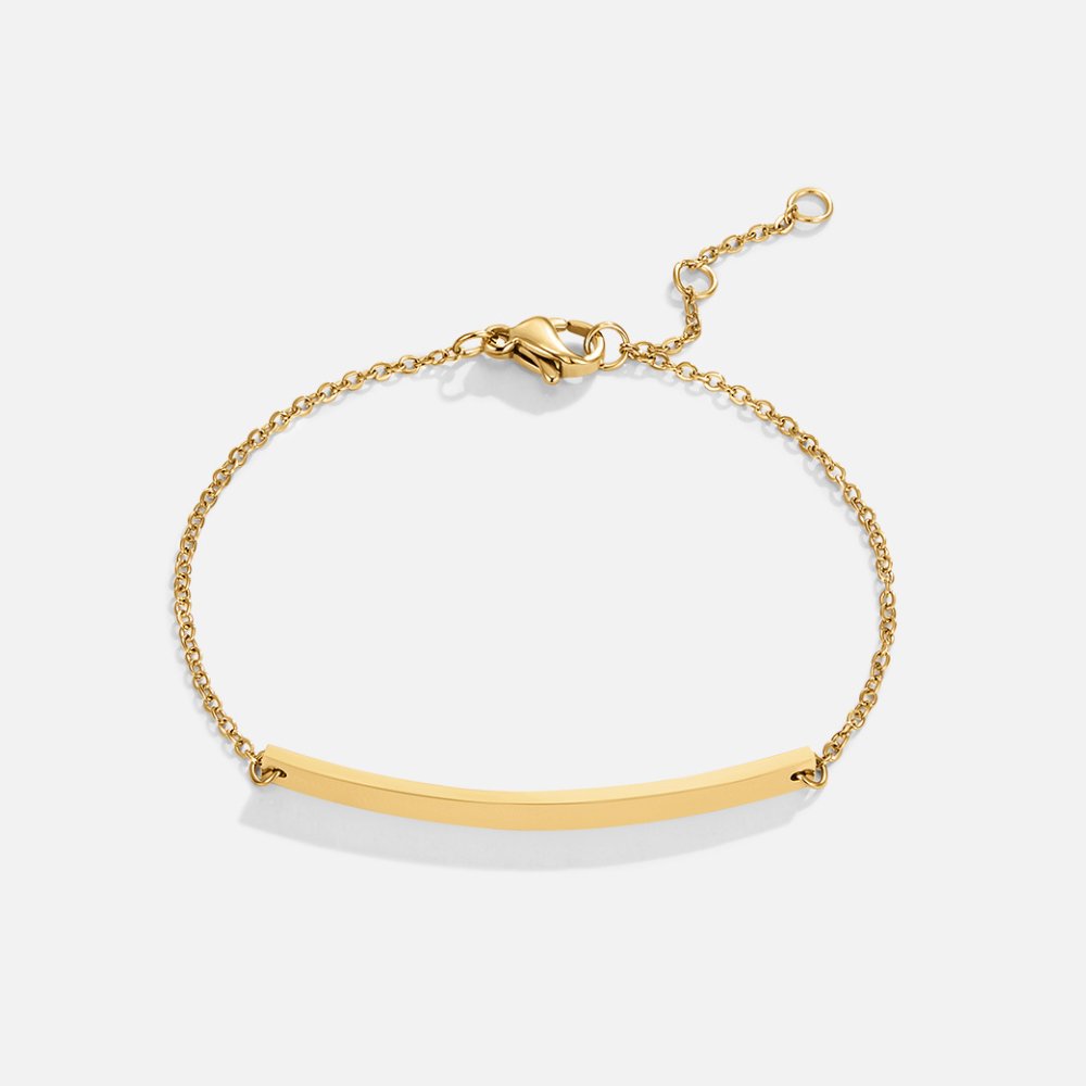 Cara Everyday Gold-Tone Chain Bracelet