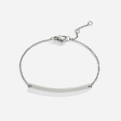Cara Everyday Silver-Tone Chain Bracelet