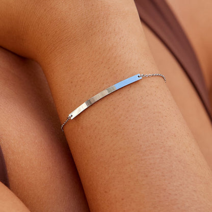 Cara Everyday Silver-Tone Chain Bracelet